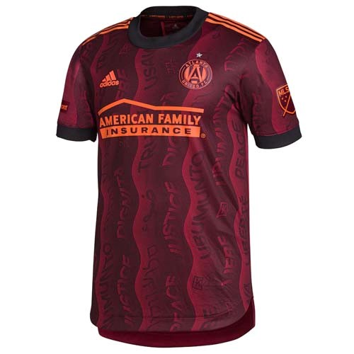 Thailand Trikot Atlanta United Auswarts 2021-22